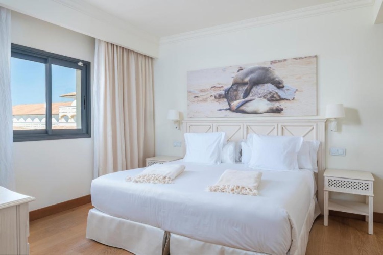 Double Junior Suite with sea view