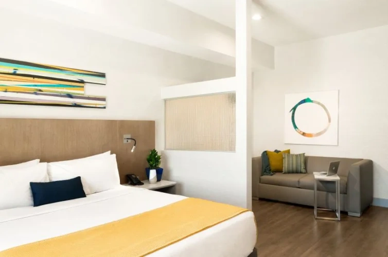 Standard ADA Accessible Double room