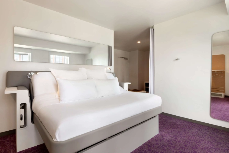 First Class Accessible Double room