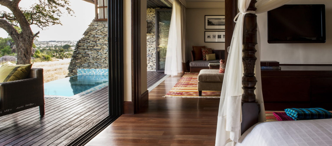 Terrace Water hole Double Suite