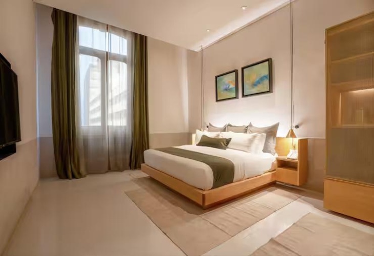 1 Bedroom Premium Double Suite