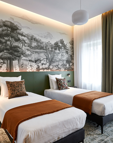 Florist Twin room