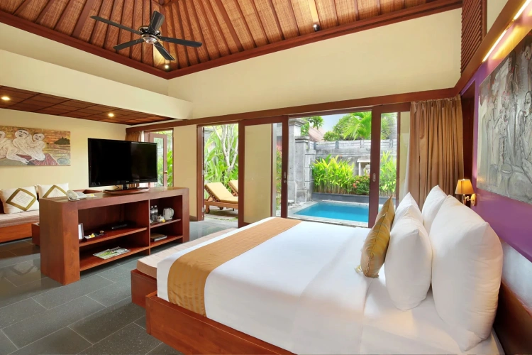 1 Bedroom Double Pool Villa