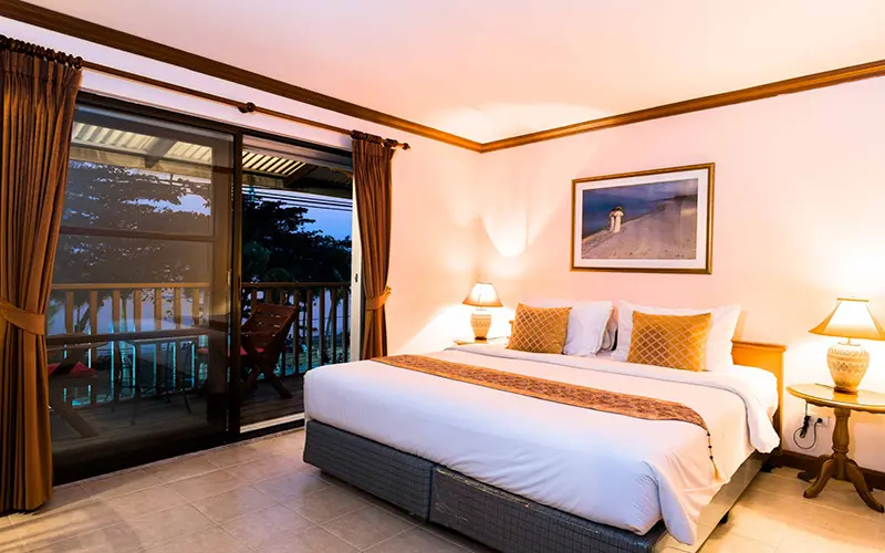 Standard Double room with sea view