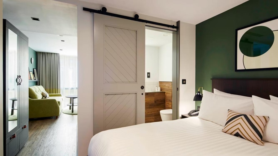 1 Bedroom Open plan Double Suite