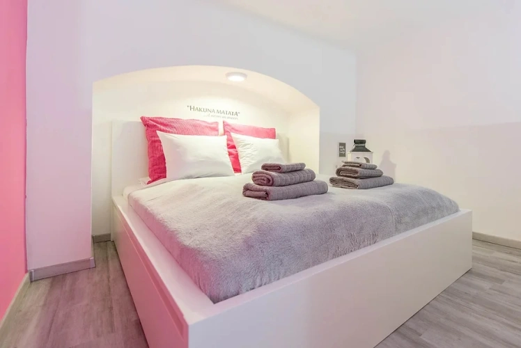 Pink Double Apartment