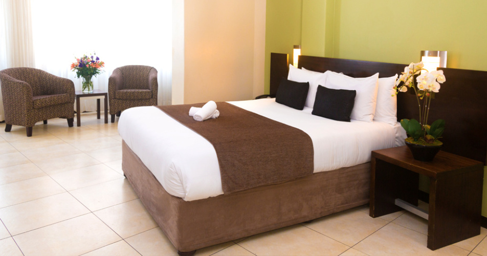 Deluxe Double room with view