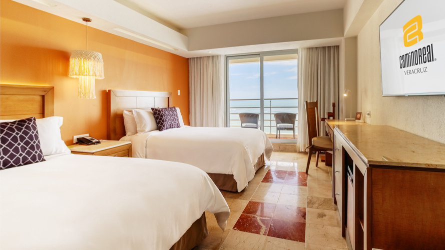 Camino Real Club Double room