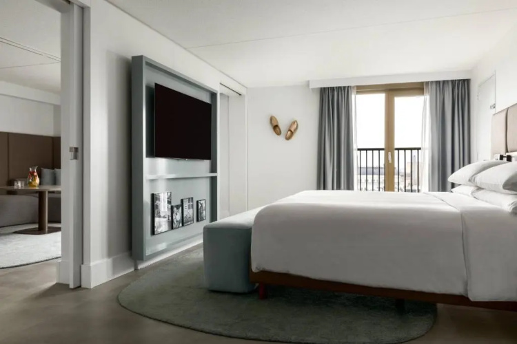 Amsterdam Marriott Hotel photo 10