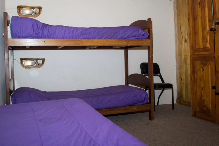 Bed in Dorm