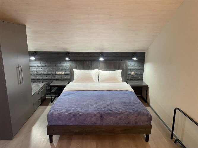 Фотография номера апарт отеля Аттик