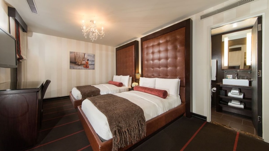 Sanctuary room