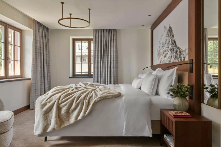 Corner La Margna Double Suite