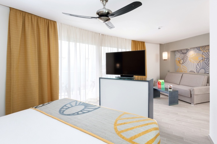 Double Junior Suite with sea view