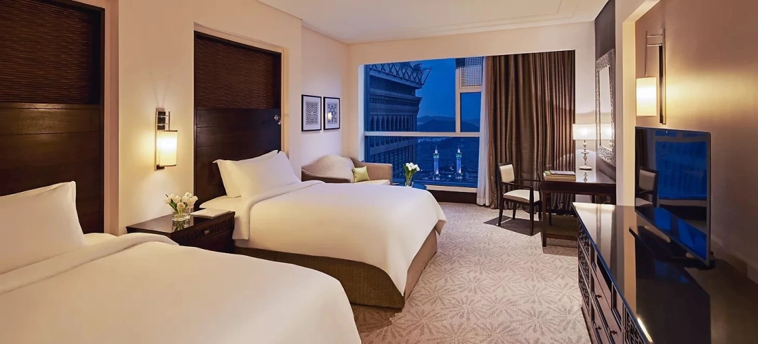 Deluxe Haram Twin room