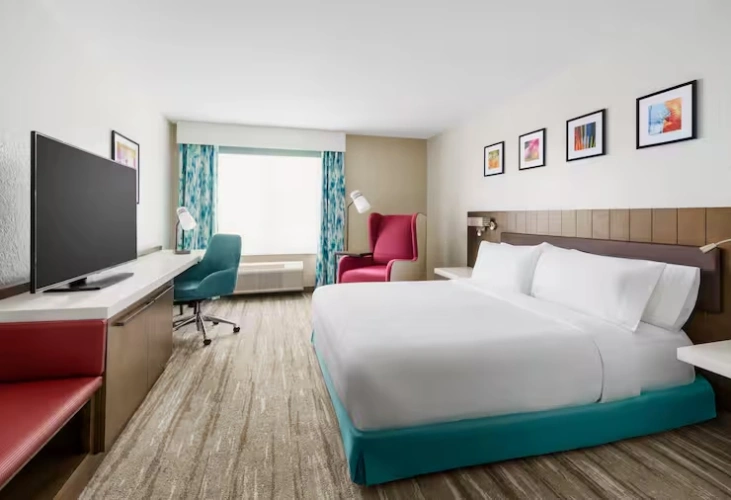 Accessible Double room