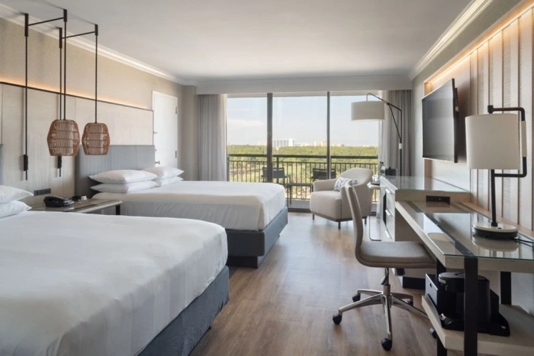 Quadruple Guest Room