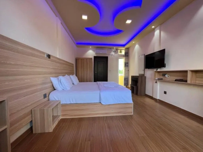 Deluxe Double room with courtyard view