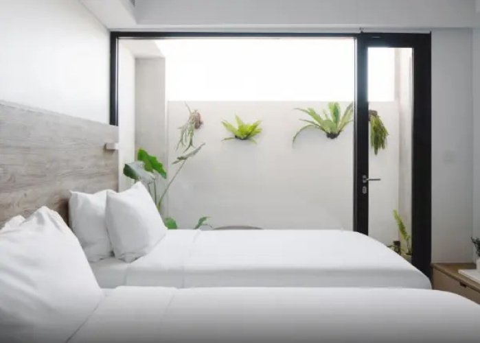 The Standard Twin room