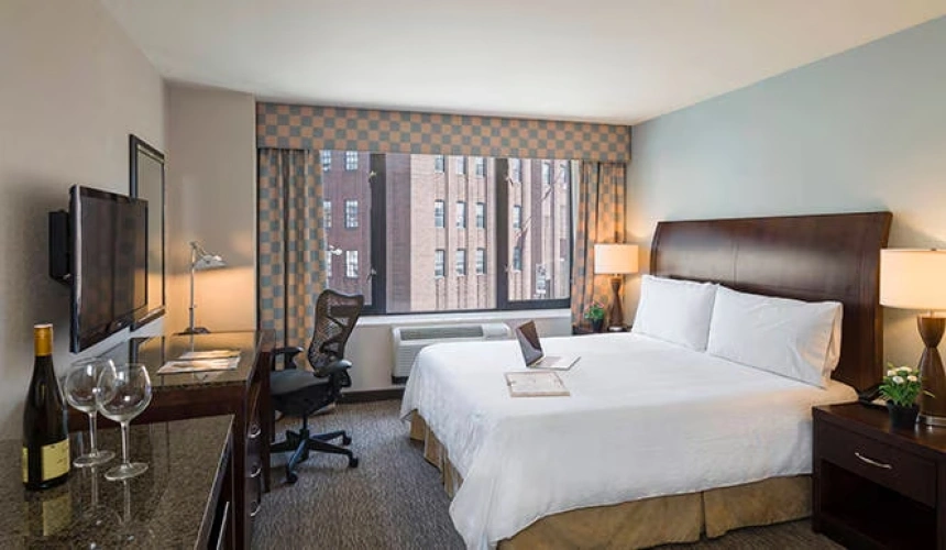 Deluxe Tribeca View Double room