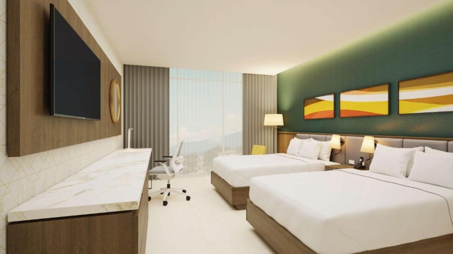 Standard Double room with mountain view