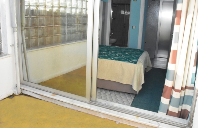 Standard Double room with sea view
