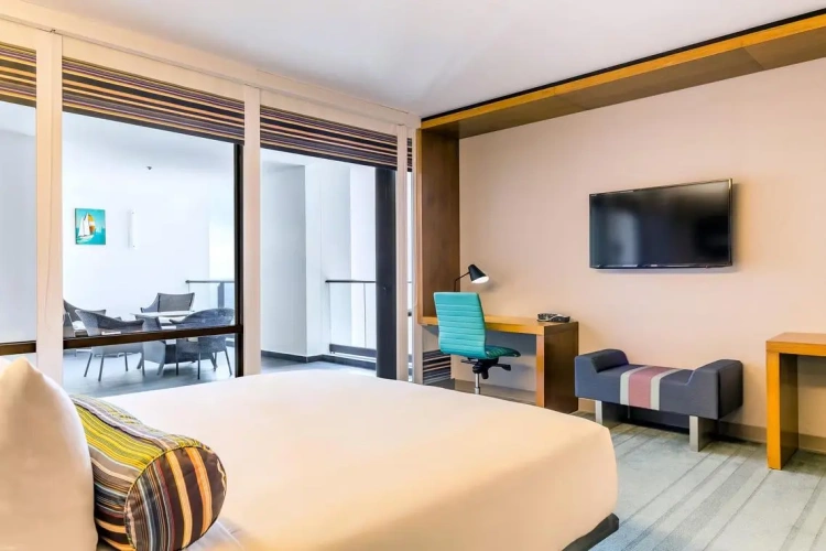 Ultra Savvy Double Suite with balcony