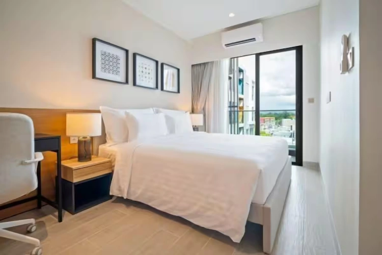 2 Bedrooms Deluxe Apartment