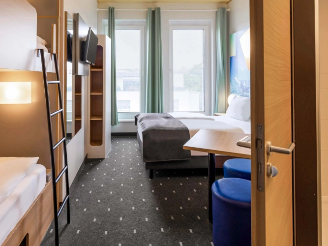 Family Quadruple room