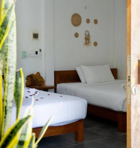 Deluxe Twin room with sea view