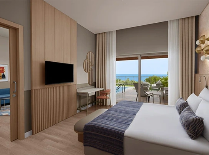 Private Pool Adult Double Suite