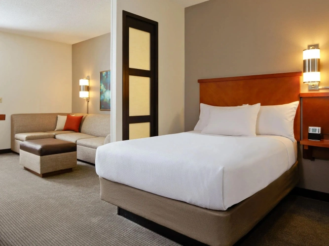 High Floor Double room