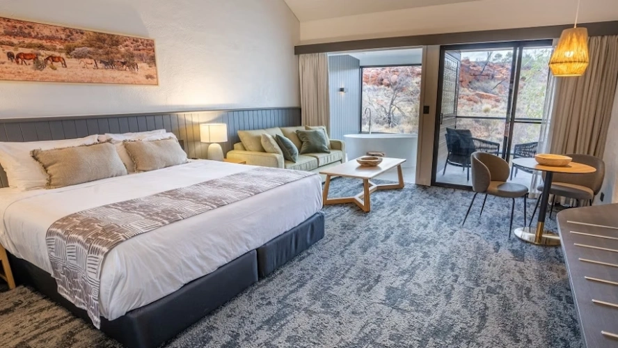Deluxe Double room