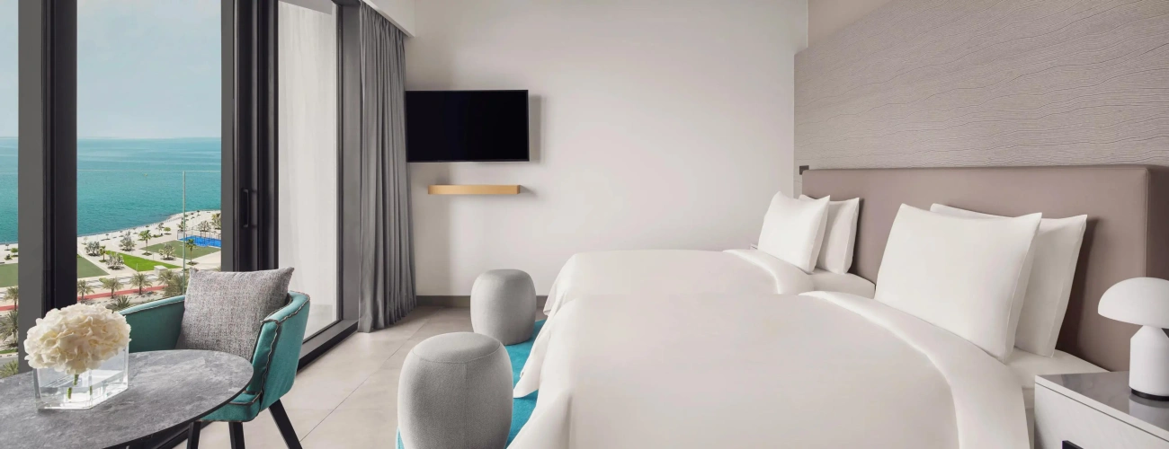 Deluxe Twin room with Island Sea view