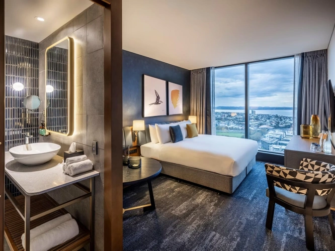 Standard Double room with harbour view