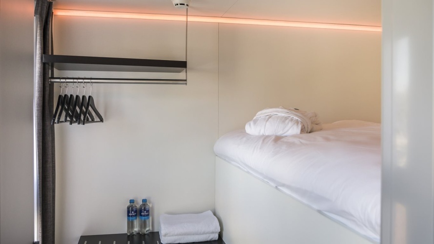 Canal Cube Double room