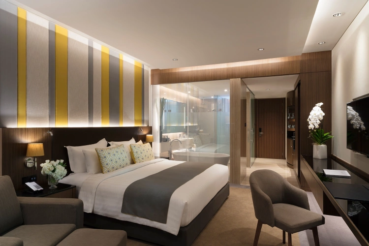 Deluxe Double room