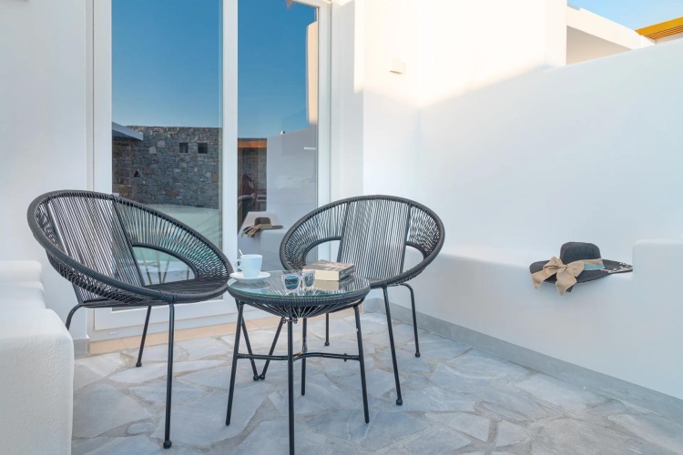 Deluxe Double room with island view