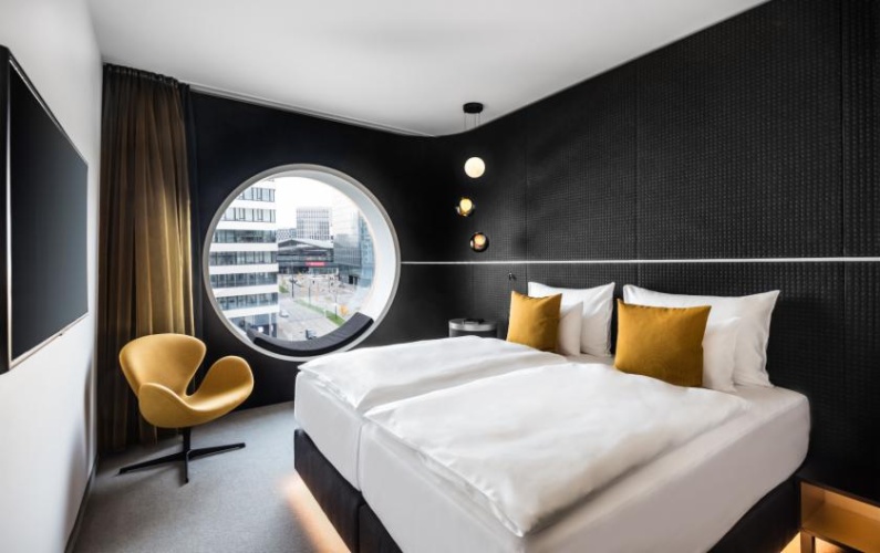 Quartier Belvedere Double room