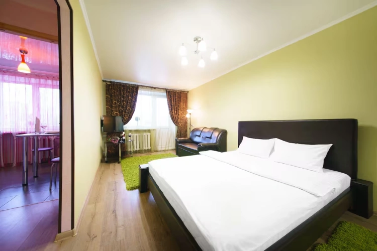 1-room Oktyabrskaya St., 114 Double Apartment