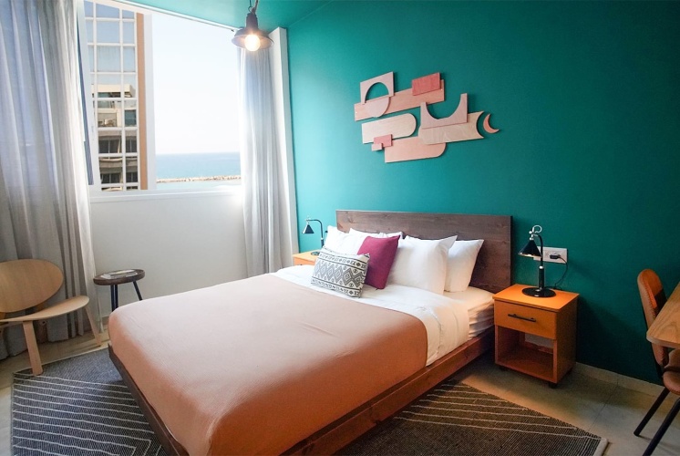 Double Suite with sea view