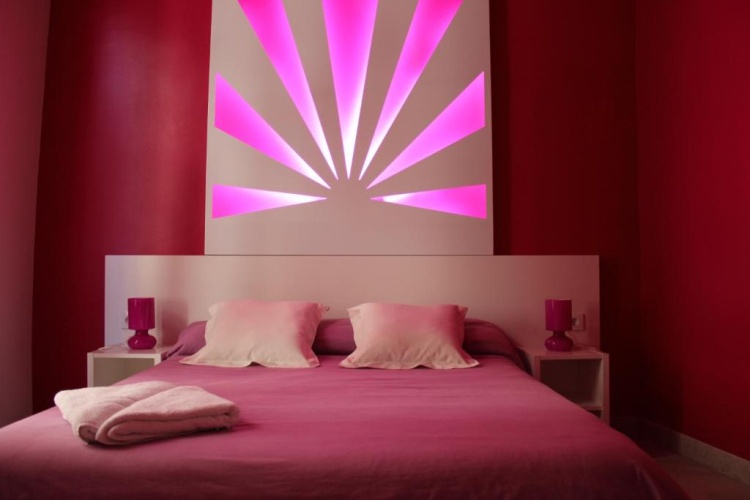 Interior Double room