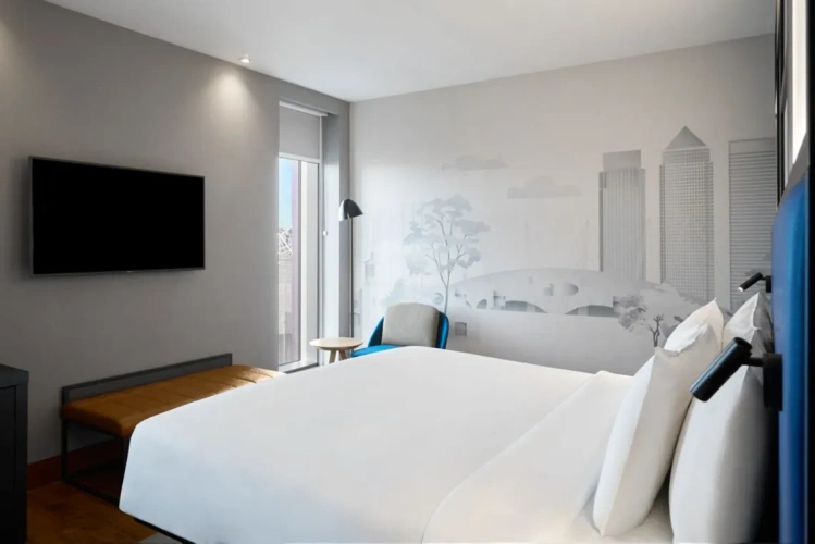 1 Bedroom Savvy Executive Double Suite