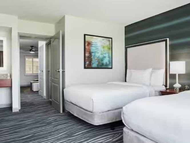 2 Bedrooms Premium Twin Suite