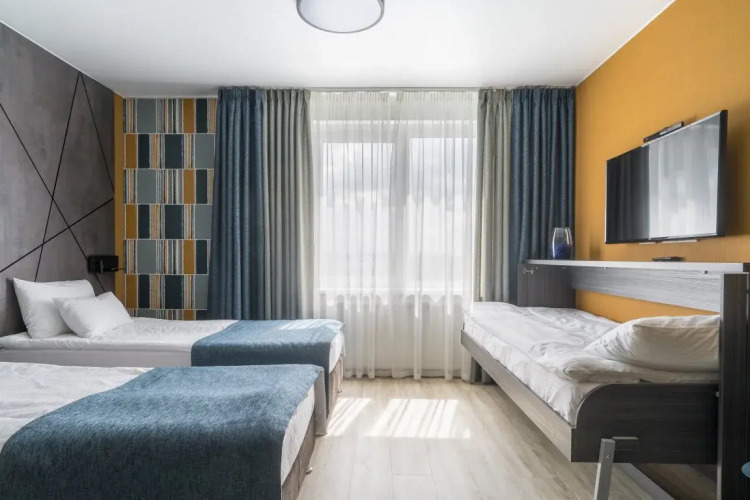 Фотография номера квартиры Апартаменты ApartStel Салова 61