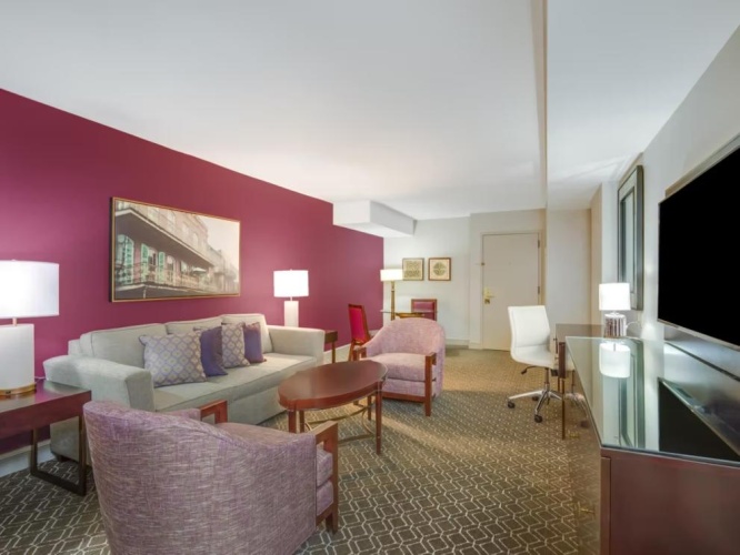 Windowless Double Suite