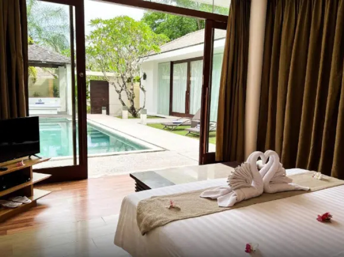 2 Bedrooms Private Pool Villa