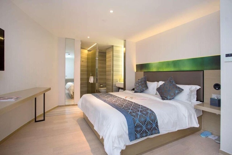 Jing Guan Da Chuang Fang Double room