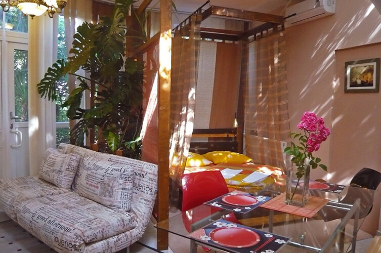 Фотография номера пансионата Август