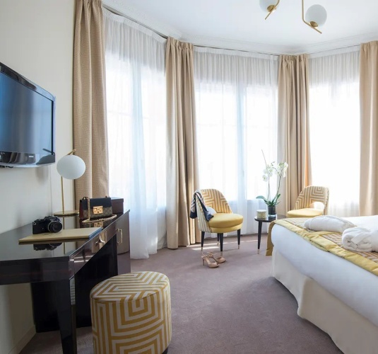 Deluxe Charleston Twin room